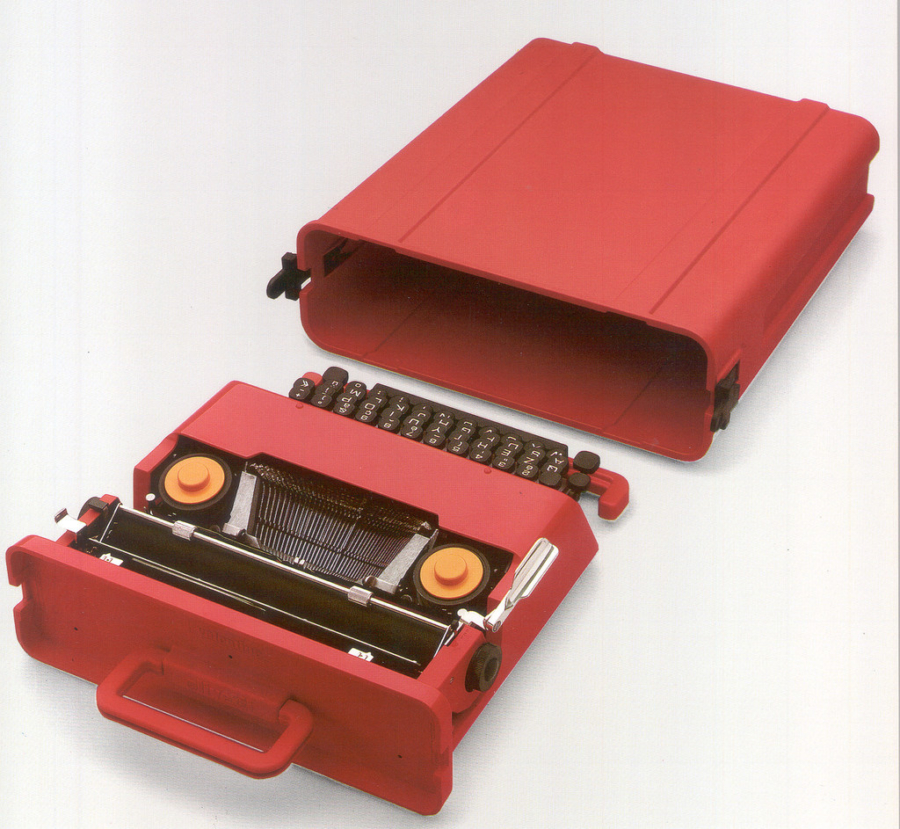 Industrial Design Guide - VALENTINE typewriter