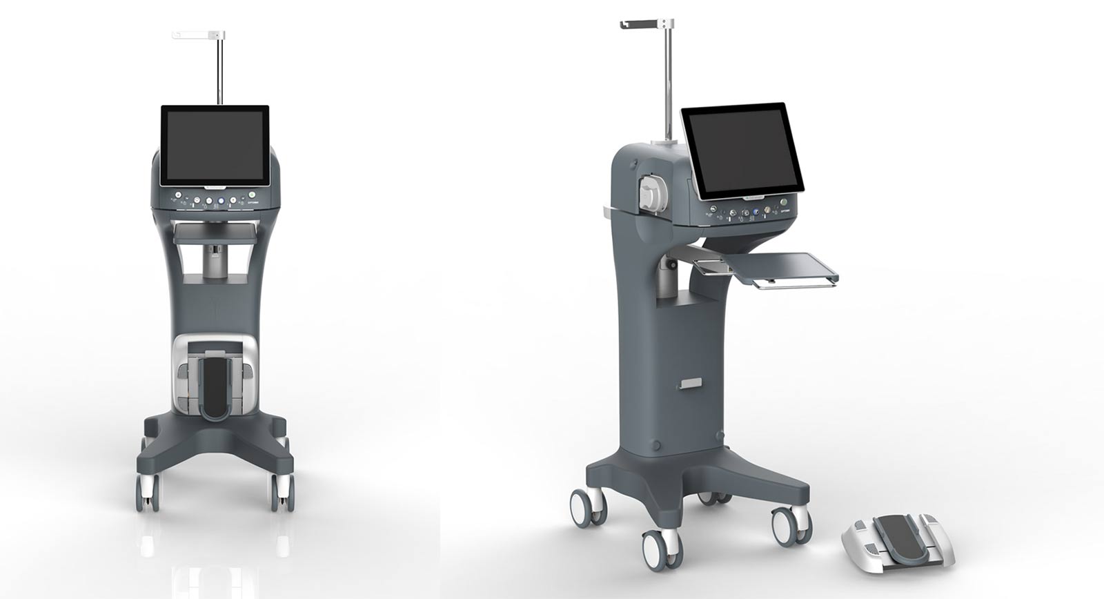 BVI/Optikon Industrial Design for the medical sector