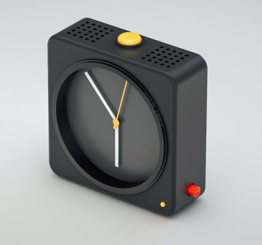 Industrial Design Guide - BRAUN alarm clock