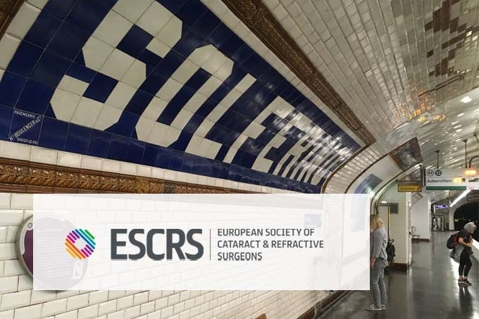 ESCRS Congress Paris 2019
